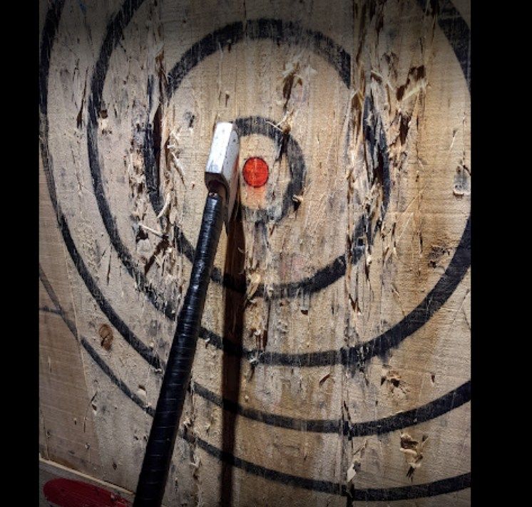 LOH Presents AXE THROWING Bad Axe Throwing Nashville March 19, 2023