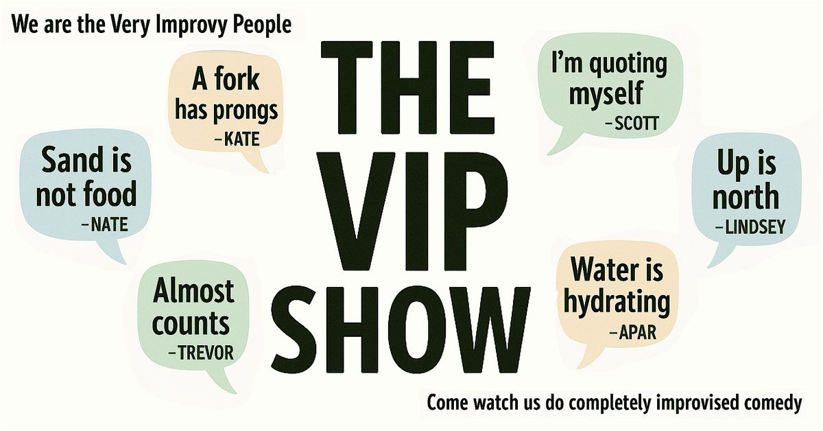 Very Improvy People - An Improv Comedy Show
