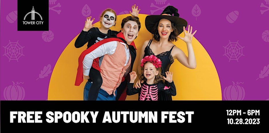 Spooky Autumn Fest at Tower City Center, Cleveland on 28th October, 2023