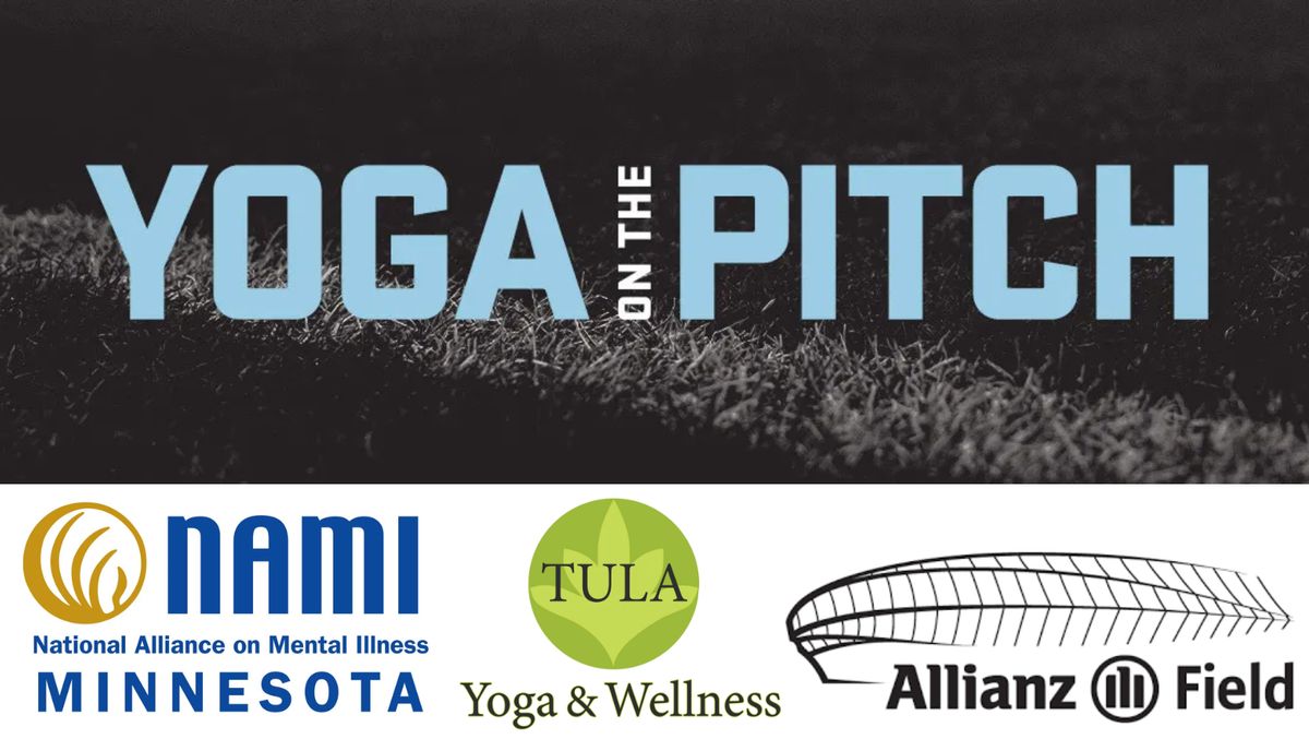 Yoga on the Pitch