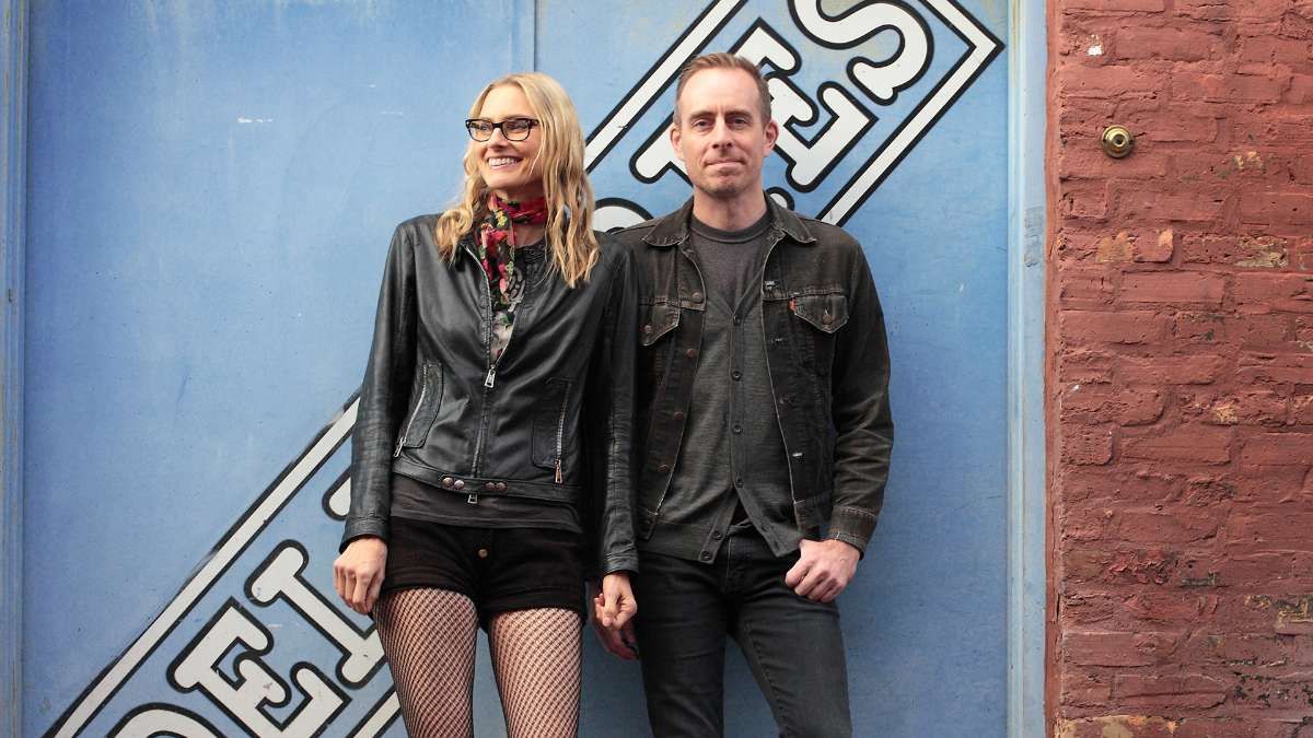 Parking Aimee Mann and Ted Leo Christmas Show