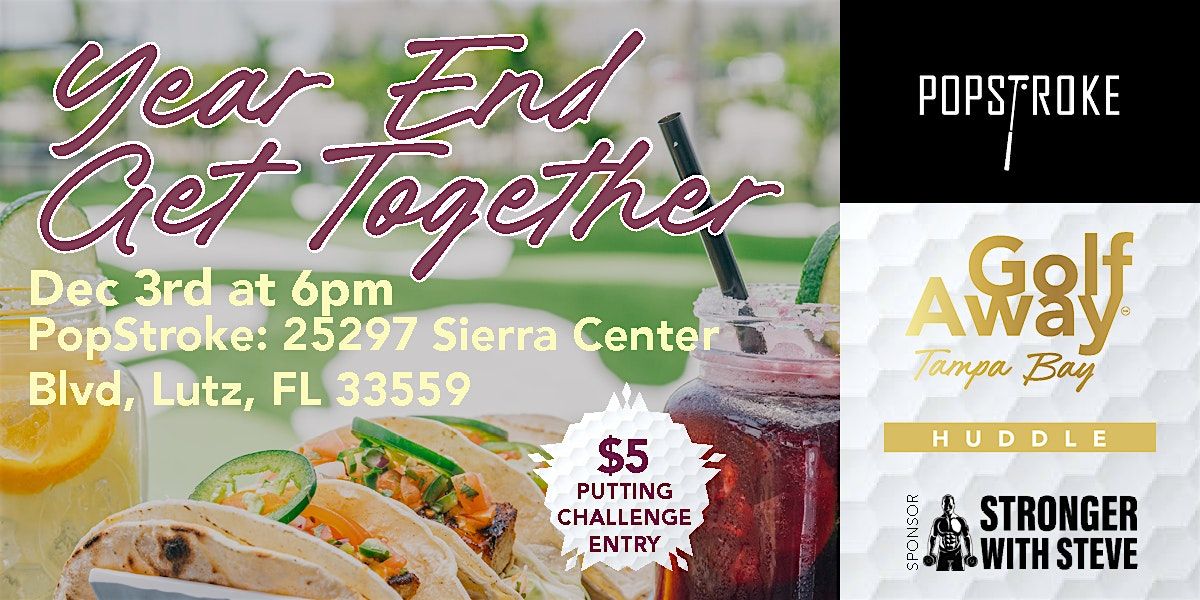 Year End Get Together at PopStroke