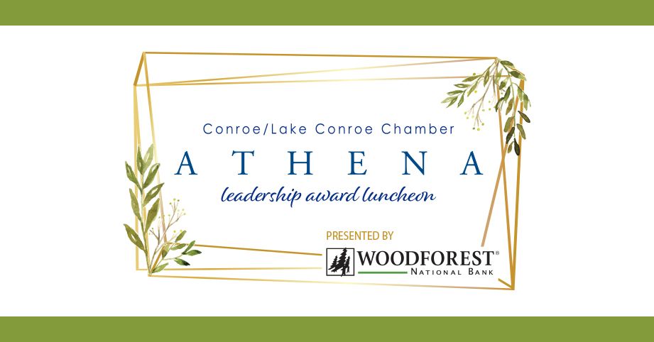 ATHENA Leadership Award Luncheon | The Luminaire, Montgomery, TX | July ...