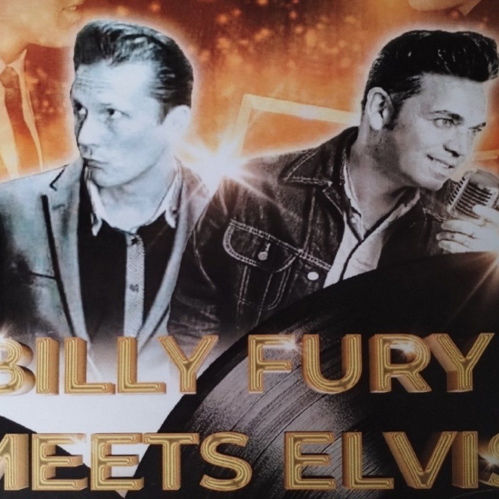 Billy Fury Meets Elvis