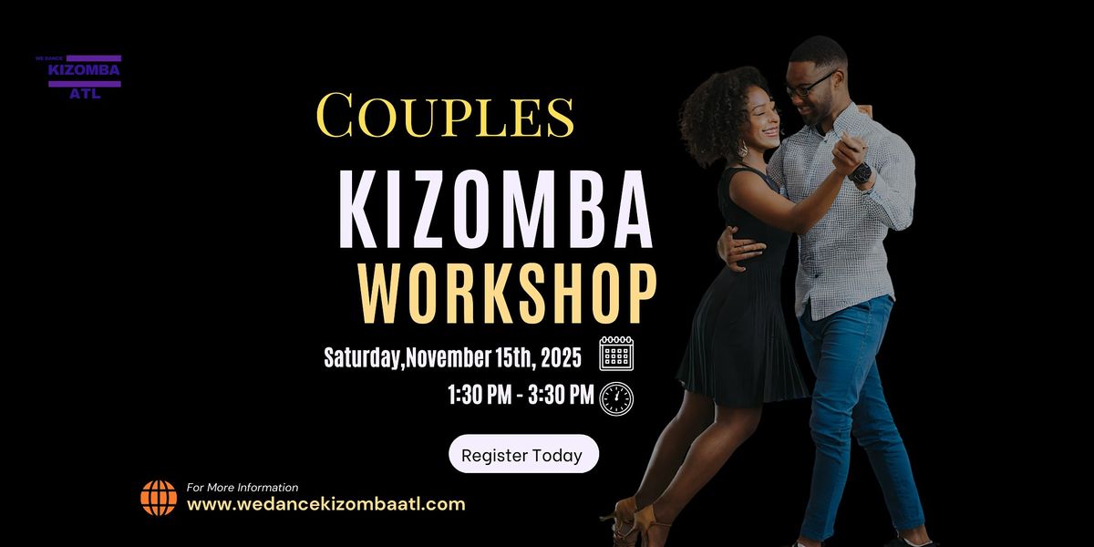 Couples Kizomba Dance Workshop