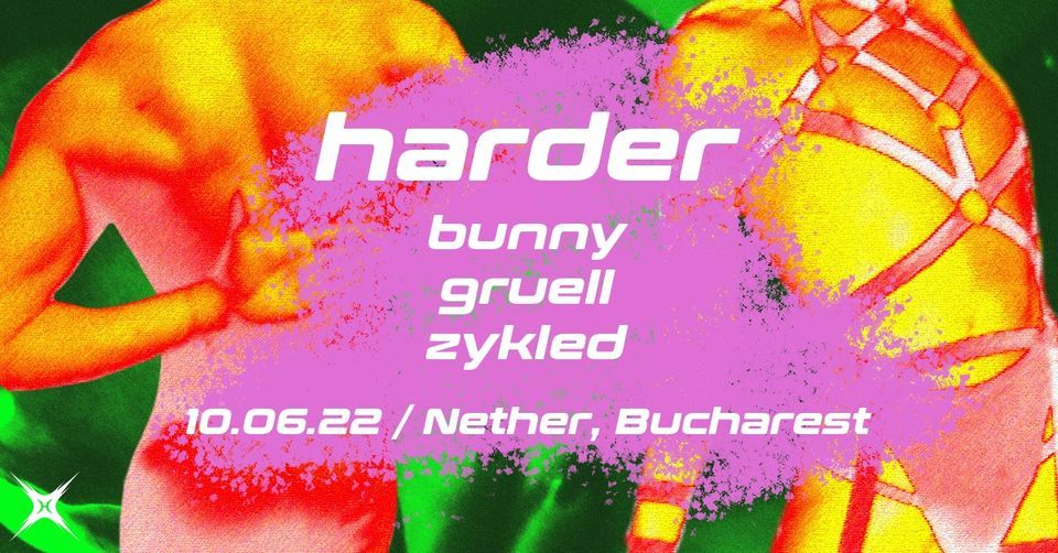 Harder Is Back! - Queer Techno Party