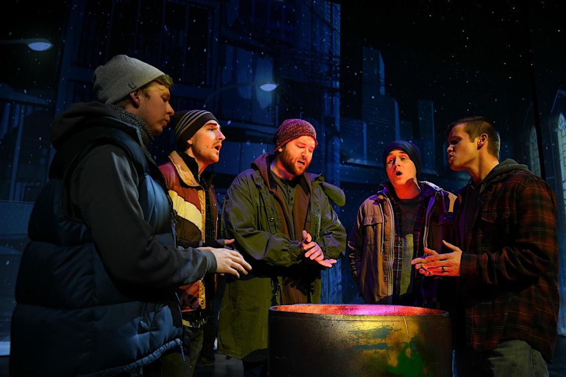 Parking The Forgotten Carols