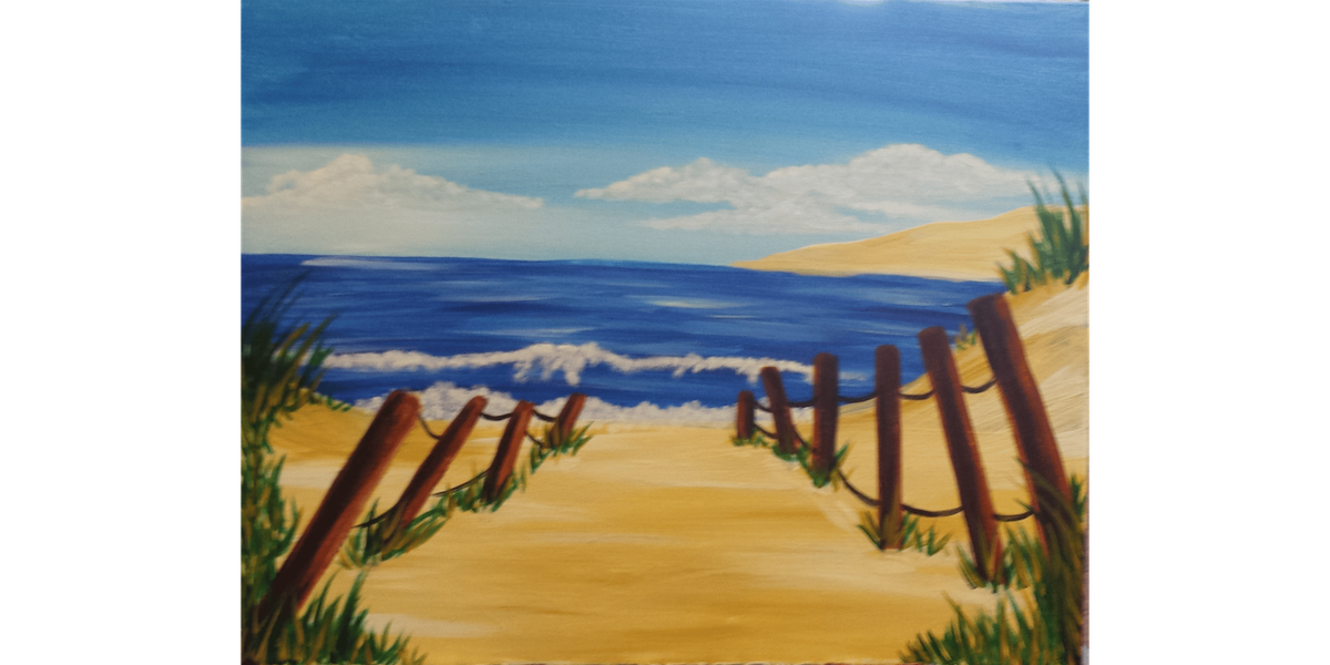 Zen Beach - Paint and Sip in Tyler | Classpop!\u2122