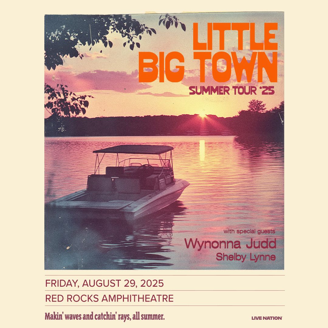 Little Big Town Wynonna Judd & Shelby Lynne