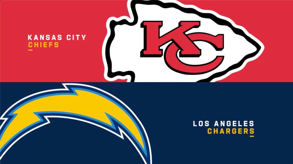 Los Angeles Chargers at Kansas City Chiefs at GEHA Field at Arrowhead Stadium