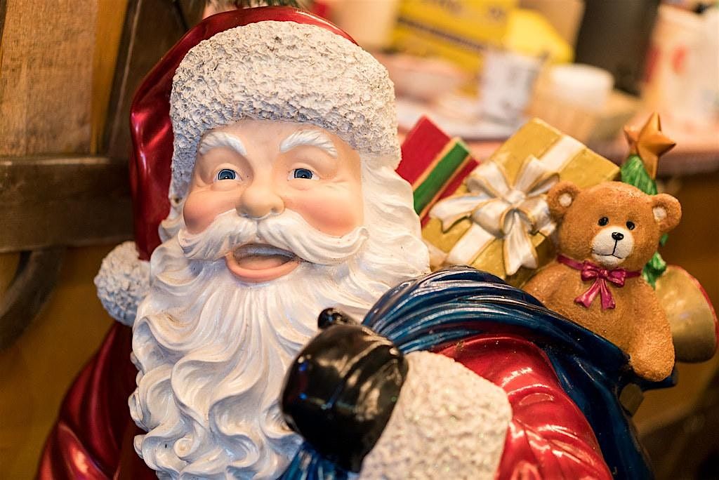 Festive Grotto at Dorich House Museum