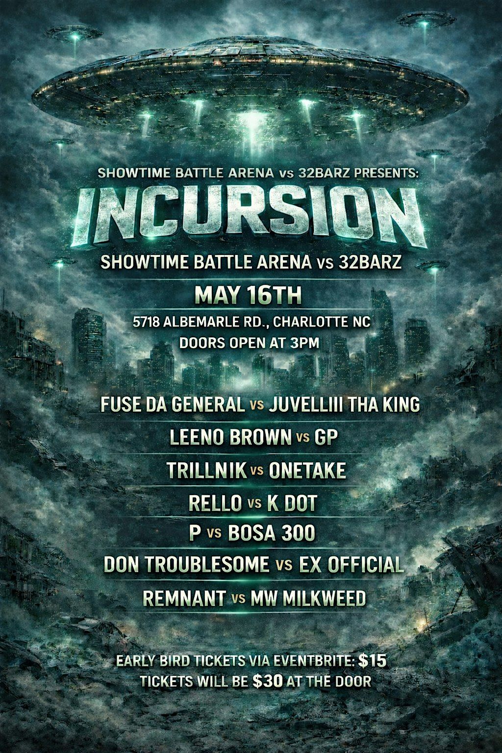 INCURSION
