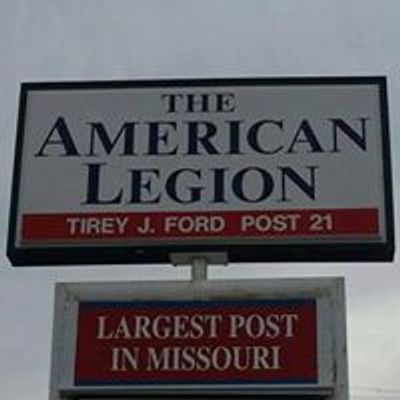 The American Legion - Tirey J. Ford Post 21