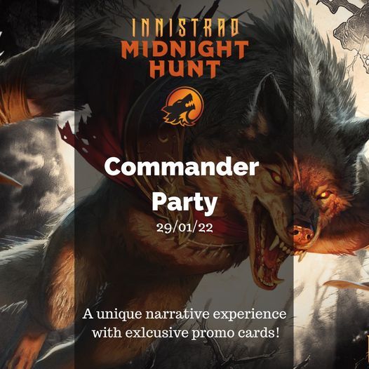 Innistrad: Midnight Hunt Commander Party