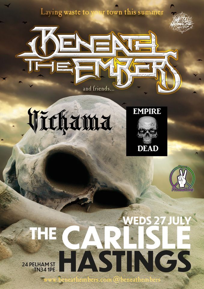 Beneath The Embers Lay Waste Tour 2022 The Carlisle Hastings W beneath-the-embers-lay-waste-tour-2022-the-carlisle-hastings-w