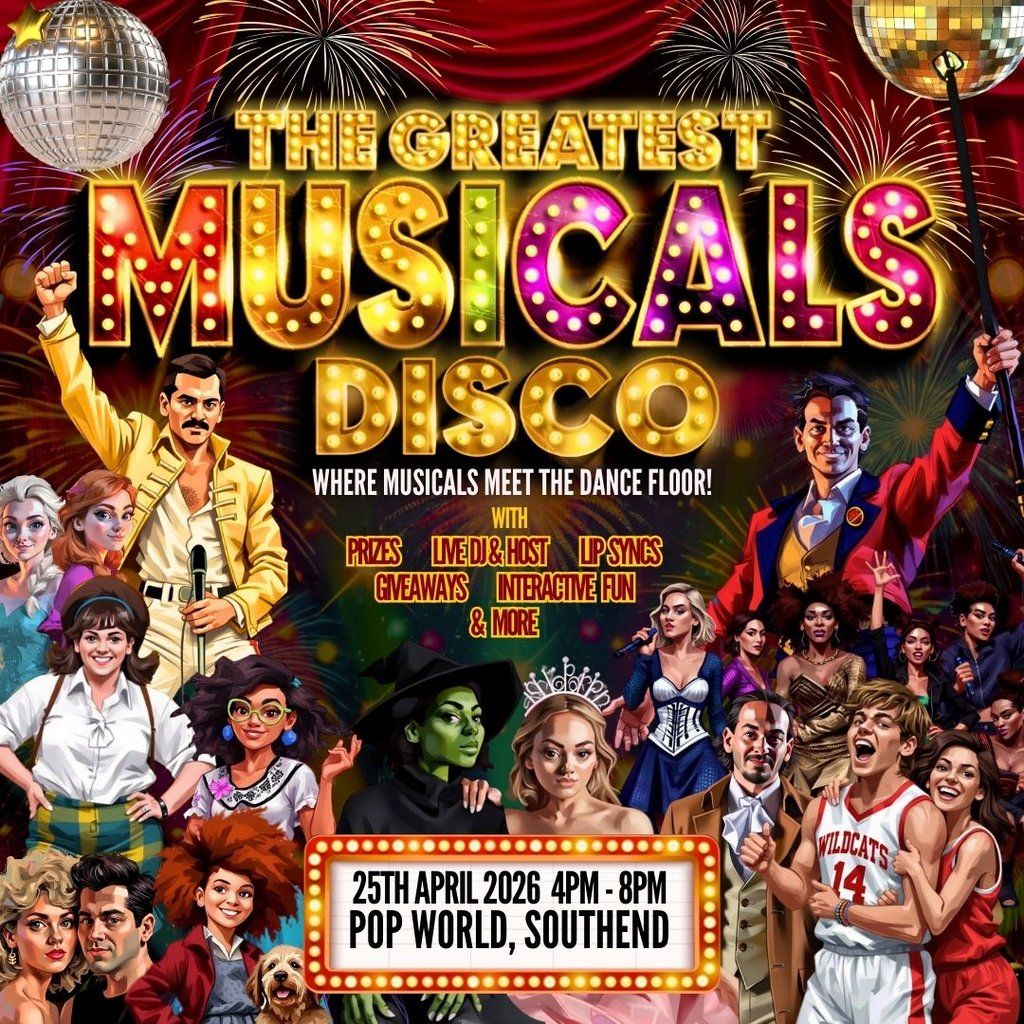 The Greatest MUSICALS Disco - Southend