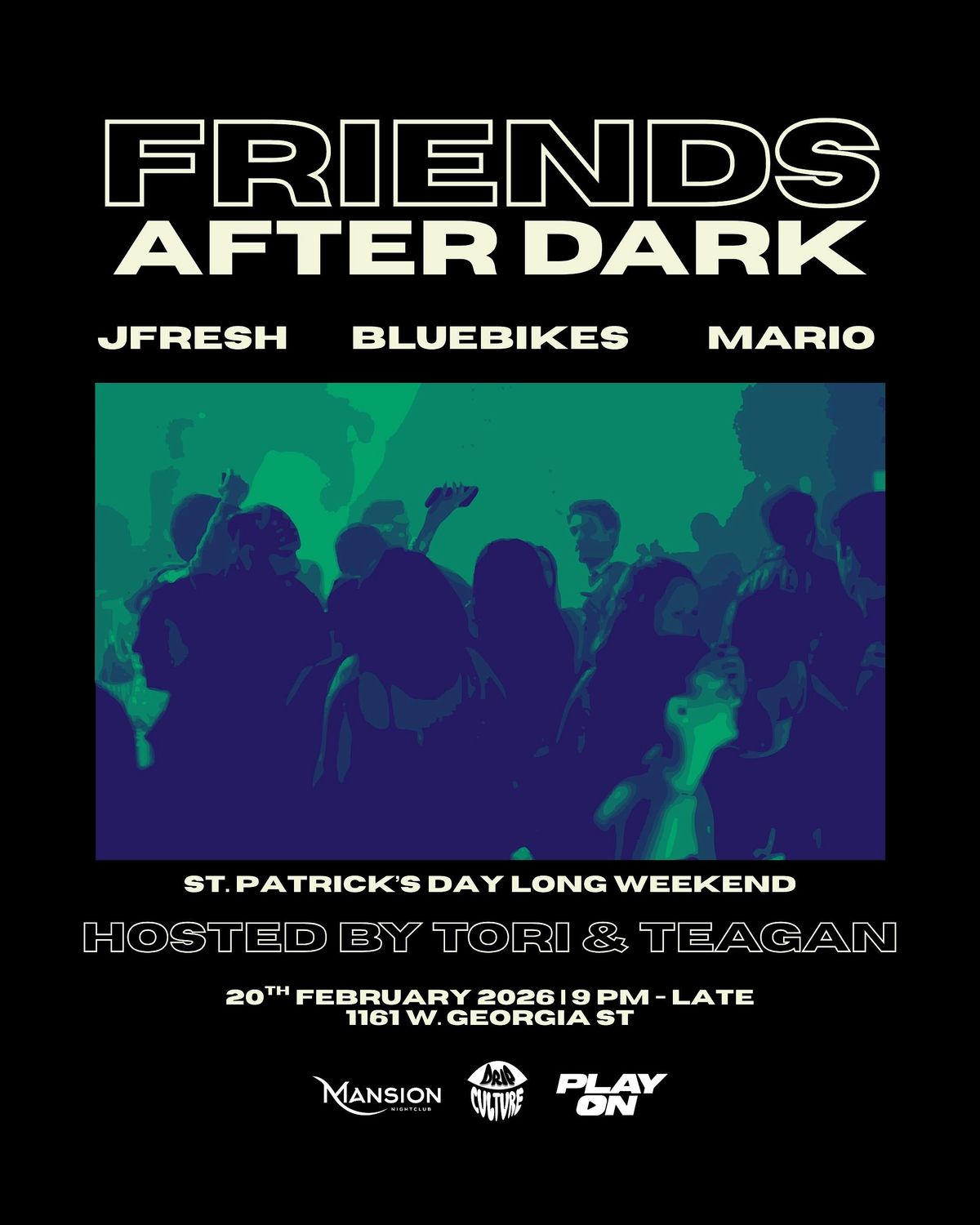 PLAY ON FRIENDS AFTER DARK
