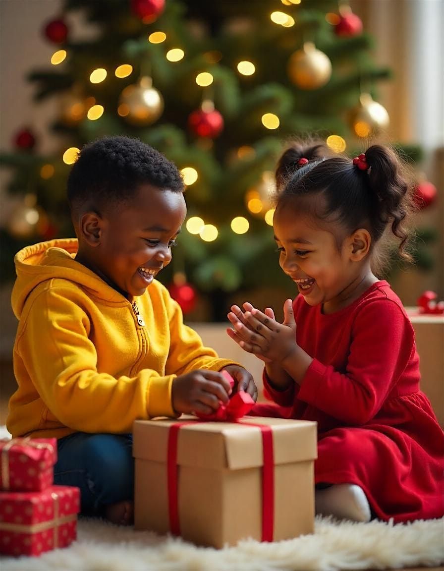 The New Tenth Foundation Presents: 9th Annual Holiday Toy Give-Away