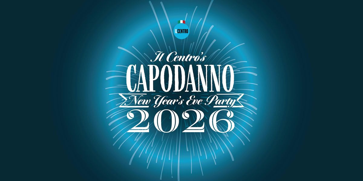 Il Centro's New Years Eve Party 2026