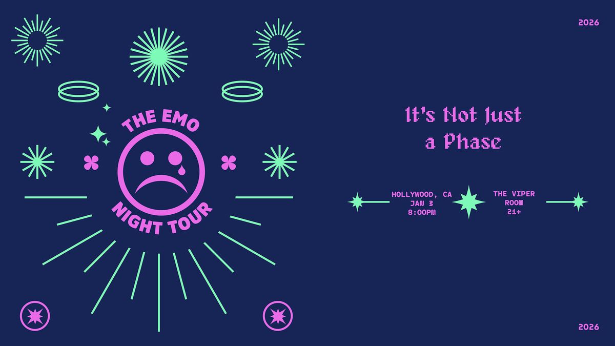 The Emo Night Tour - Hollywood
