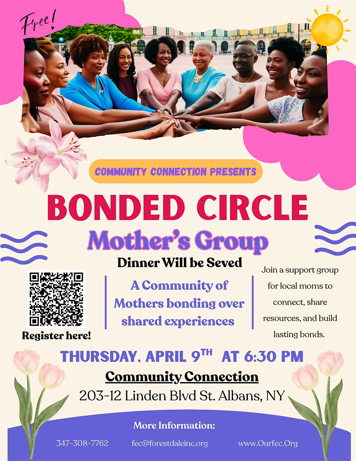 Bonded Circle: Mom Supports Group