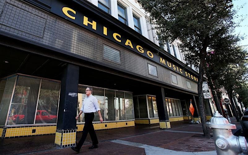Black Friday Workspace Specials \u2013 Historic Chicago Music Store Building