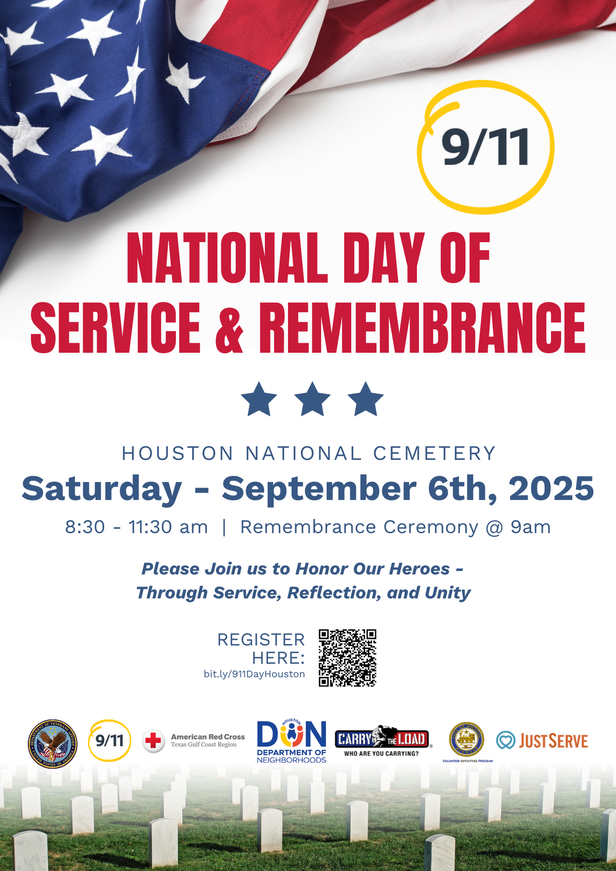 9\/11 National Day of Service & Remembrance