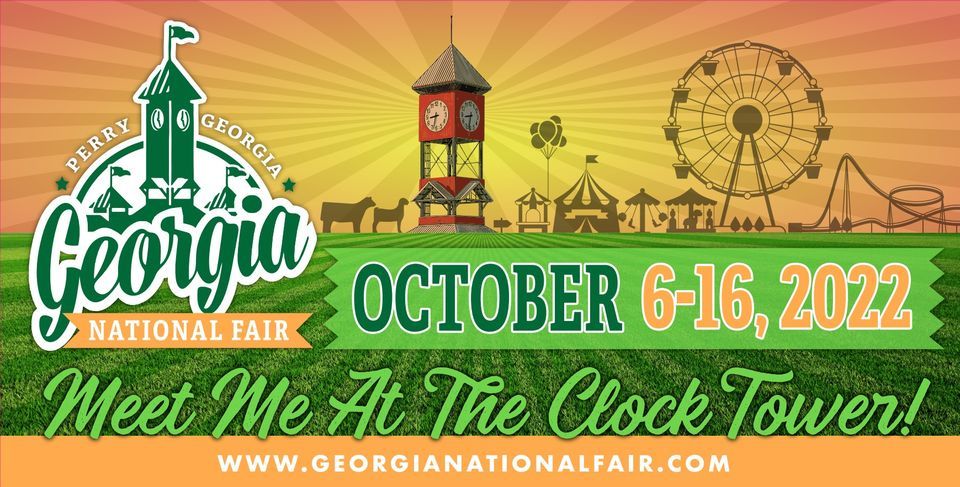33rd Annual Georgia National Fair | Georgia National Fair, Perry, GA ...