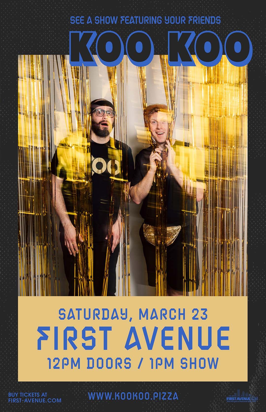 Koo Koo at Hawthorne Theatre