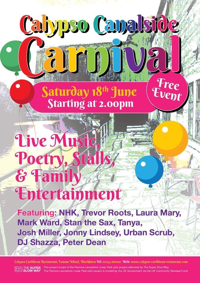 Calypso Carnival Eanam Wharf