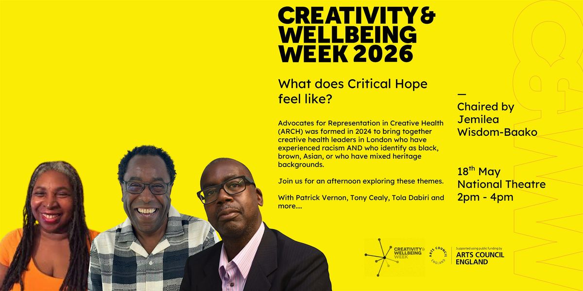 What does Critical Hope feel like?