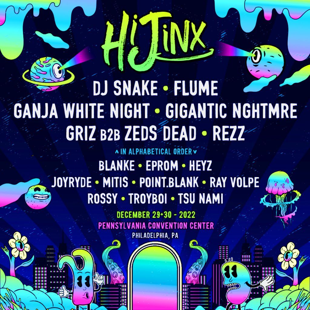 HiJinx - 2 Day Pass at Pennsylvania Convention Center