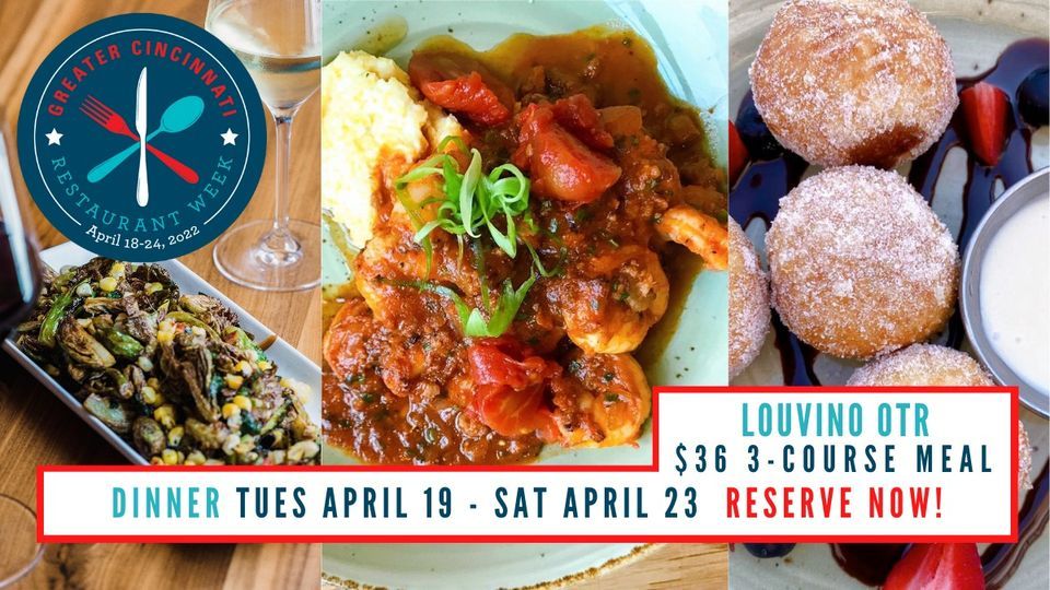 LouVino OTR Spring Restaurant Week