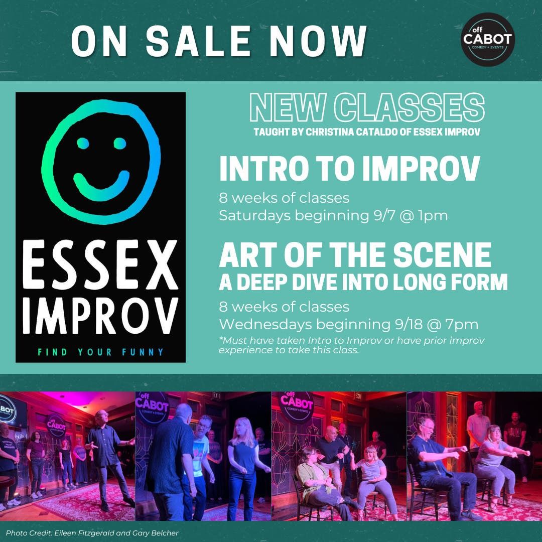 Essex Improv at Off Cabot Comedy and Events