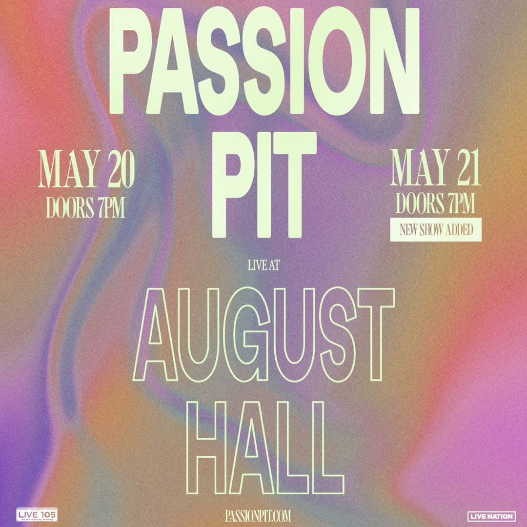 Passion Pit at Tower Theatre - OKC