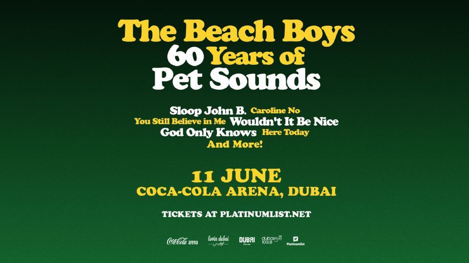 The Beach Boys live in Dubai