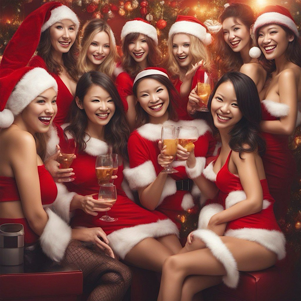 Merry Bitchmas! with Bitches in Stitches