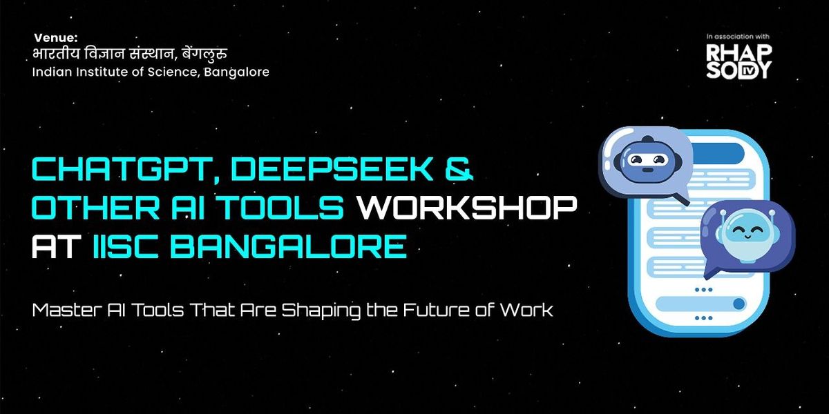 ChatGPT, DeepSeek & AI Tools Masterclass