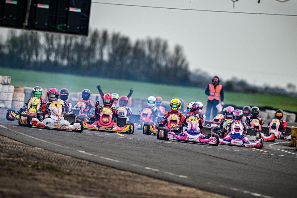 Kimbolton Kart Circuit | Round 3 | 09\/10 March
