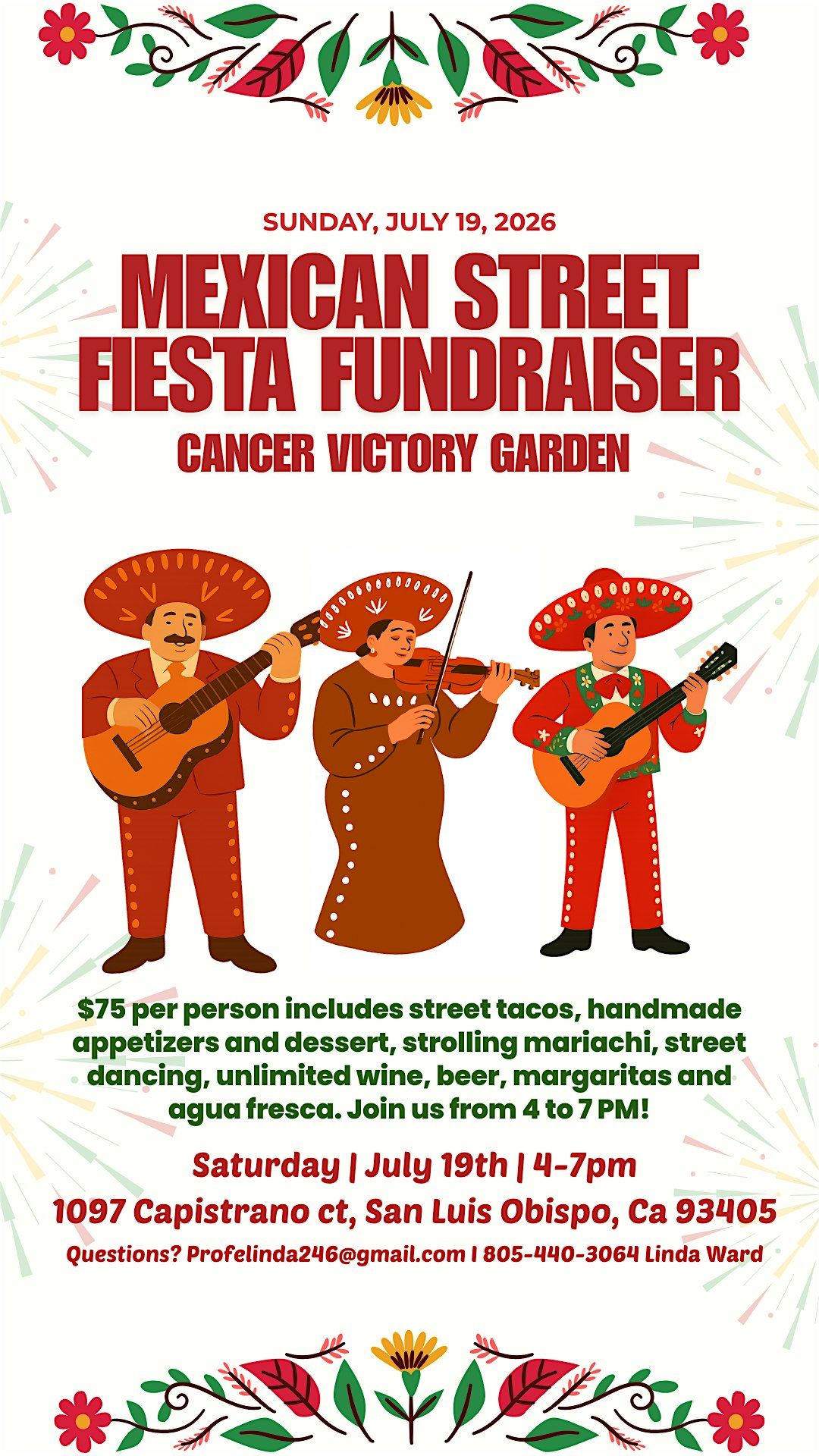 Mexican Street Fiesta Fundraiser