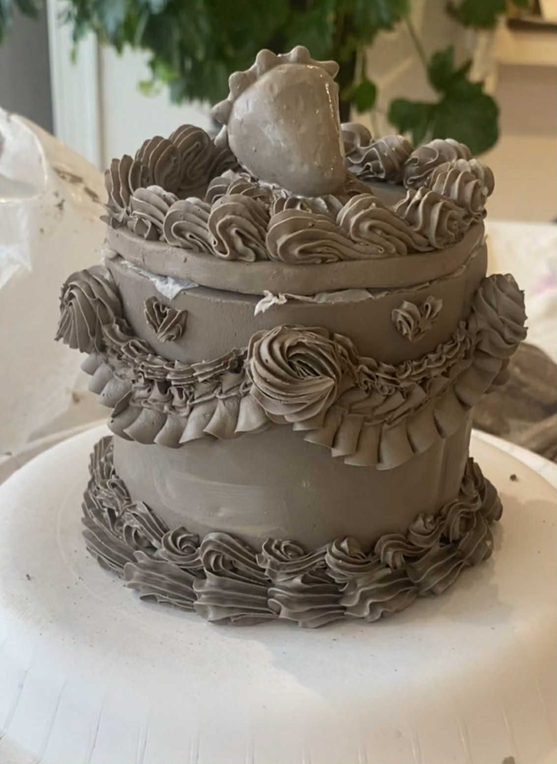 Cake at Buffalo Outer Harbor