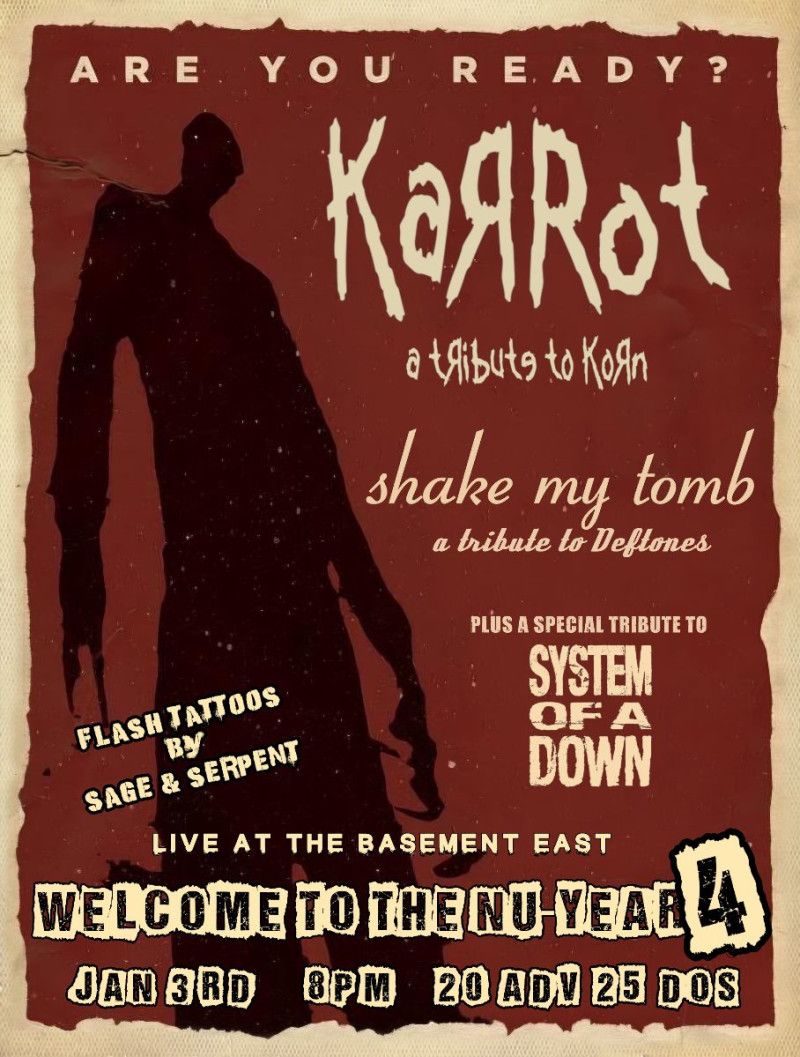 Karrot - Tribute to Korn