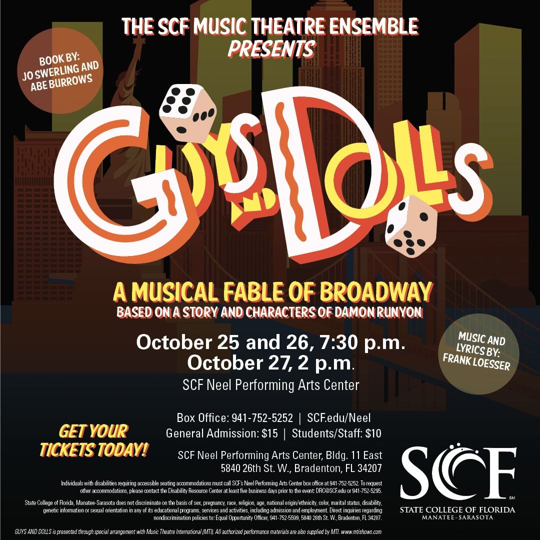Guys and Dolls at Ritz Theatre Company