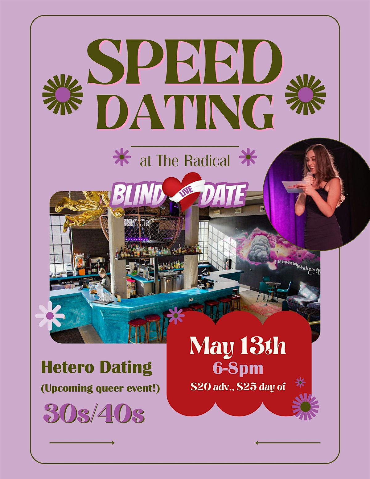 Speed Dating at the Radical