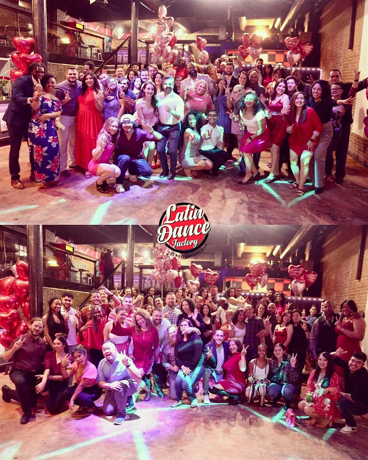 Dirty Dancing! GROUP C 8p Valentine's Day Latin Dance for Couples