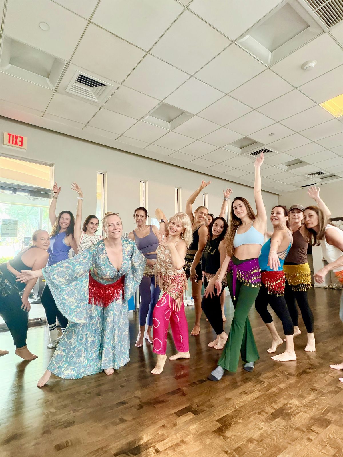 Sunset Dance & Shimmy Social