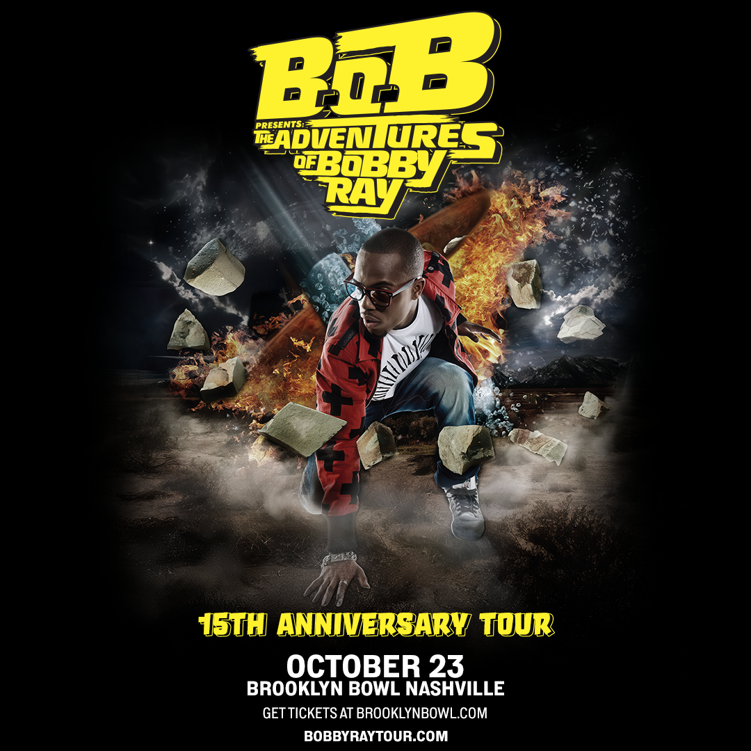 B.o.B - Adventures of Bobby Ray at House of Blues Orlando