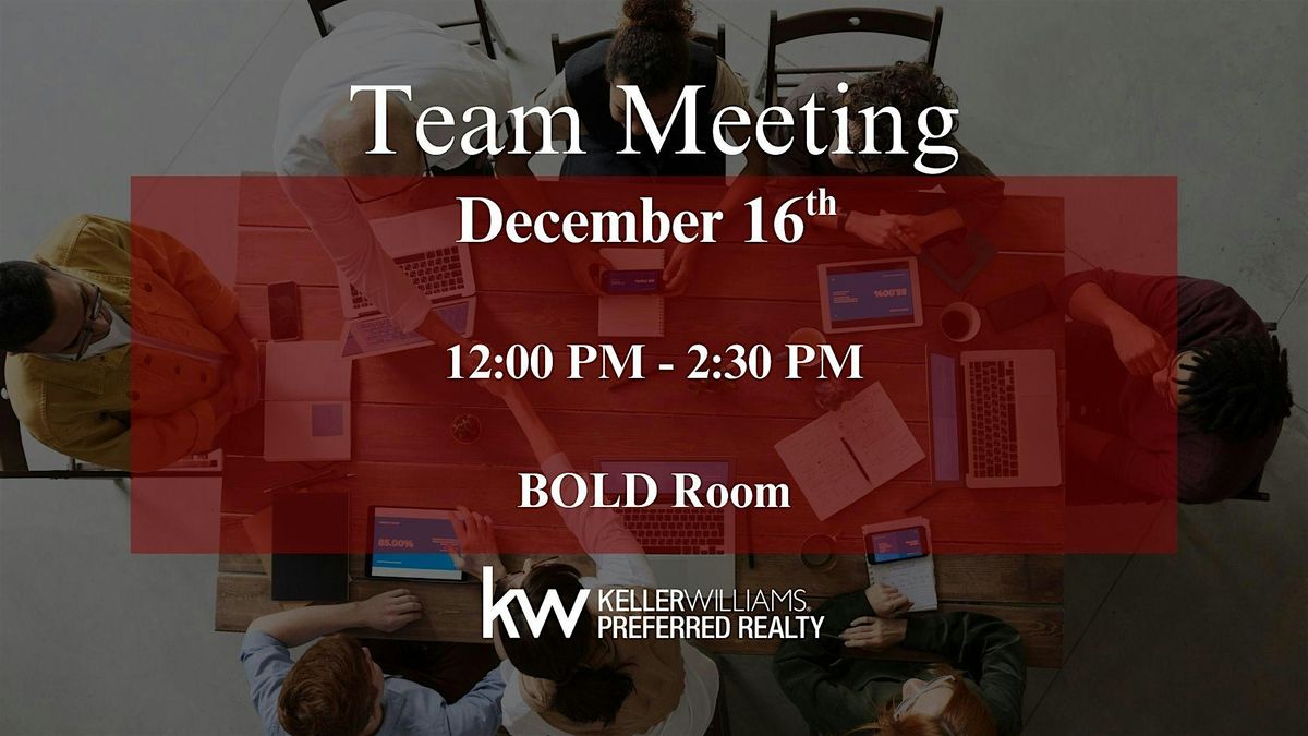 Team Meeting