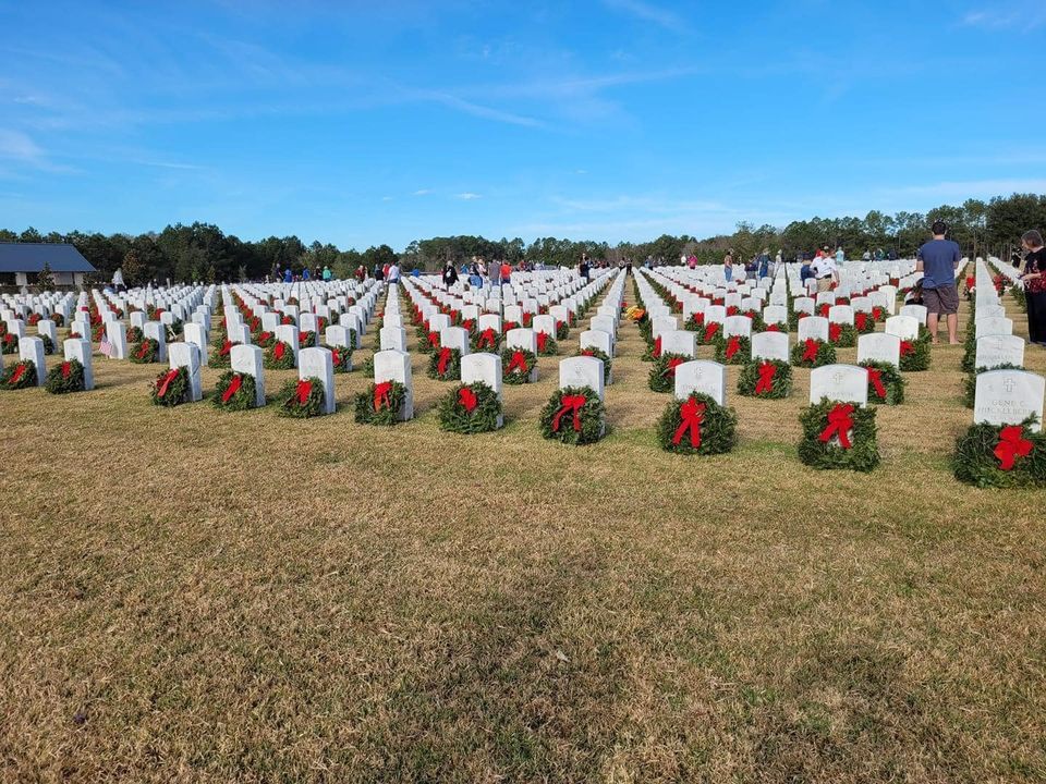 Wreaths Across America Jacksonville 2022 Jacksonville National