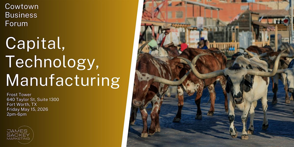 Cowtown Business Forum